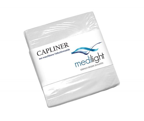 Medilight Staubschutz aus Fallschirmseide - Capliner