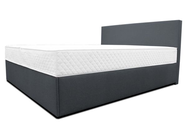 Wasserbett in Boxspring Optik - Polsterrahmen