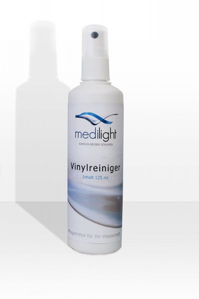 Medilight Vinylreiniger mit Pumpzerstäuber 125ml Inhalt