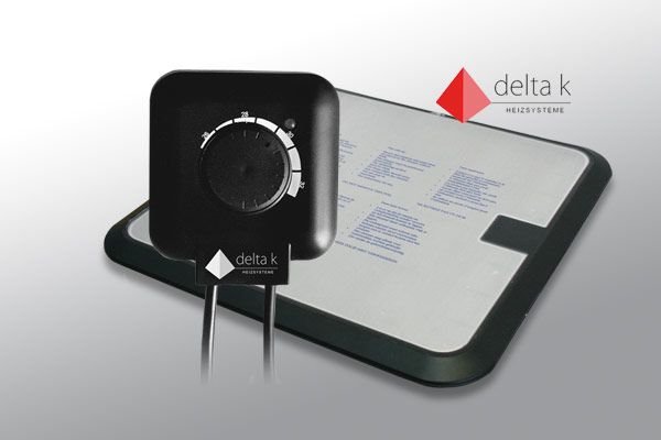 Delta K 160 Watt Keramik Heizung